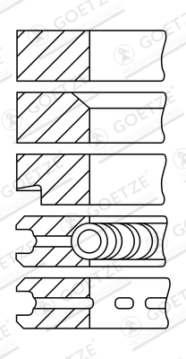 Piston Ring Kit